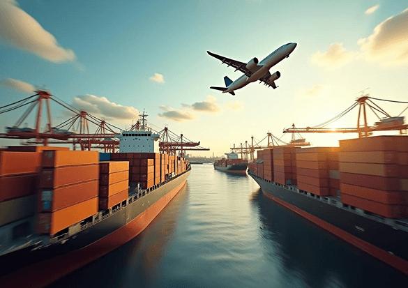 Sea-Air Logistics Service