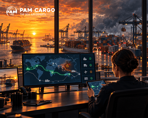 How Real-Time Tracking Helps Businesses Manage Shipping Disruptions