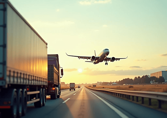 Land-Air Logistics Service